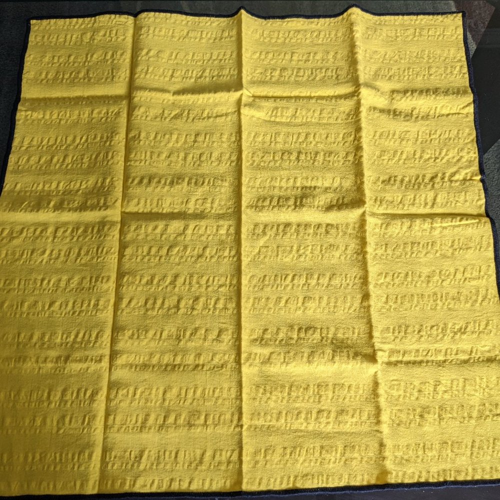 Lush Perfume Knot Wrap Yellow